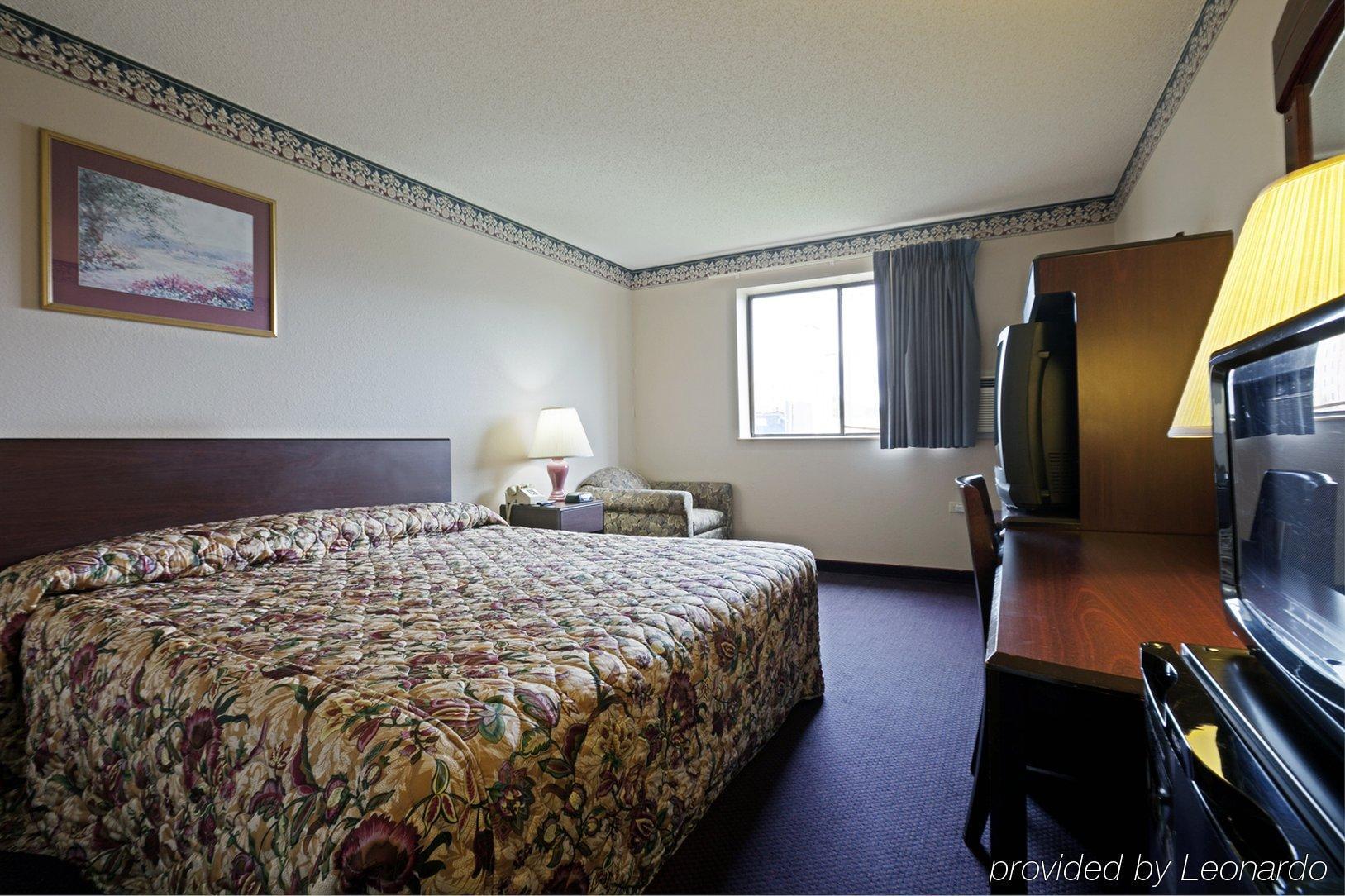 Super 8 By Wyndham Bedford Hotell Rom bilde