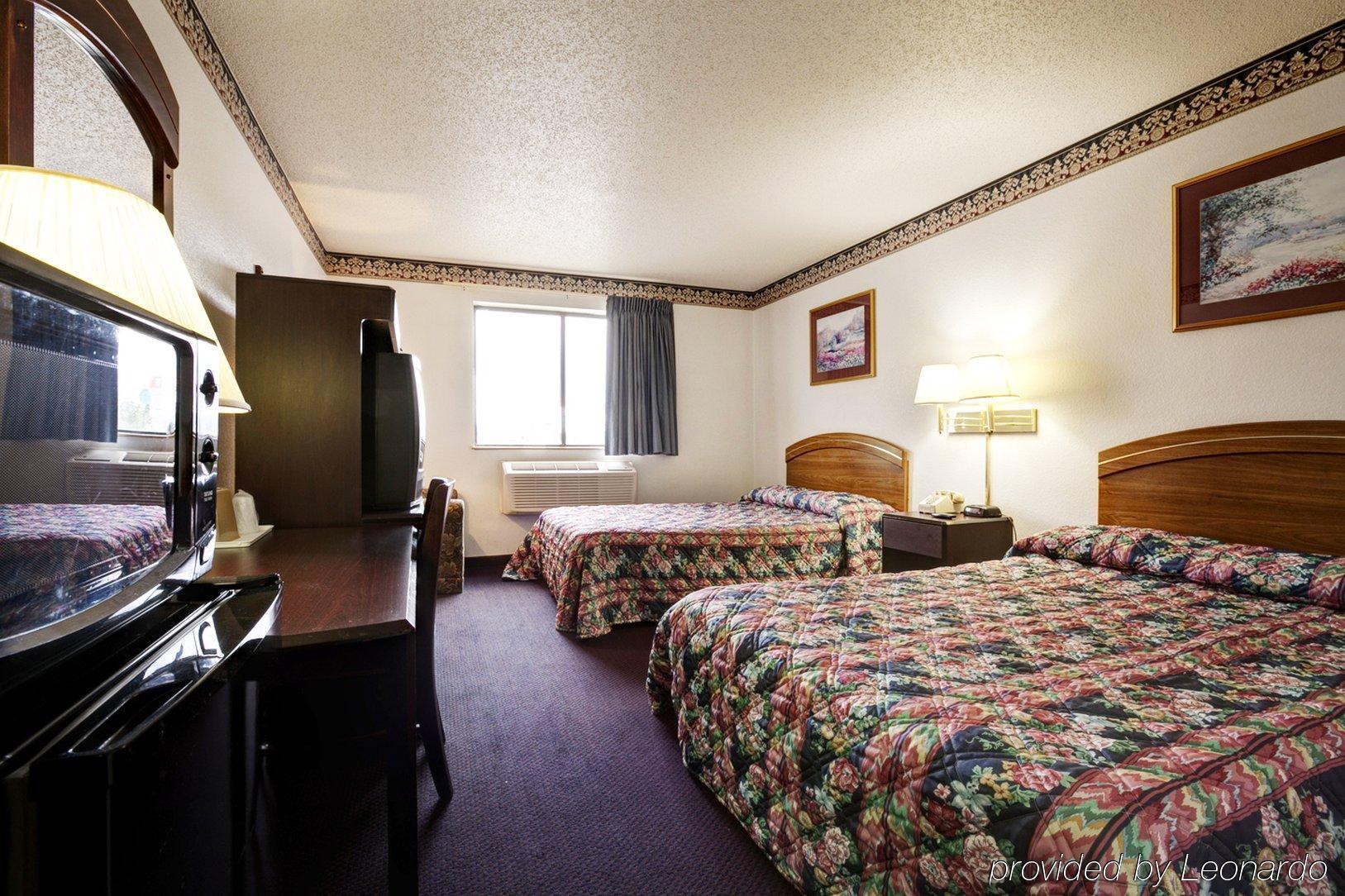 Super 8 By Wyndham Bedford Hotell Rom bilde